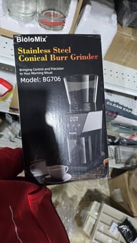 آلة قهوة • بها خلل • توصيل