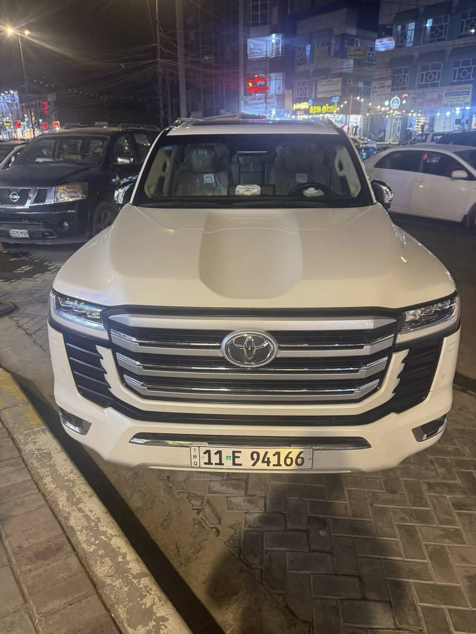 سلام عليكم للبيع لاندكروز 2022 VX

مكفول كفاله عامه من الصبغ 

عل وضع شركه ماشيه59000 الف 

فول موصفات SAS

عداد دجتال 

كشنات خزن ميموري

صندوك كهرباء 

سستم سمعات GBL

رادار امامي 

كامره خلفي 

لايت لد متحركه 

3 شاشات 

شاشا جبير 

تشغيل عن بعد 

كشنات تدفئه تبريد 

جميع كشنات كهرباء امامي

محرك 4000تفس طبيعي 

باقي موصفات VX معروف 

رقم السيارة بغداد 

مكان السيارة بغداد 

للاستفسار الاتصال بالرقم 
*********** @إشارة@
