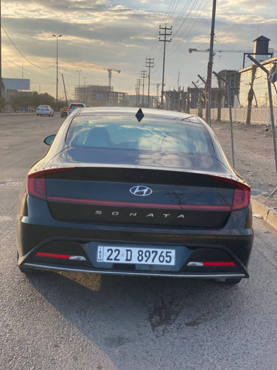 سلام عليكم سوناتا 2021
السياره جاهزه خير من الله 

نص فول 
بيع او مراوس 
السعر ب158 وبيهه مجال

***********

***********
