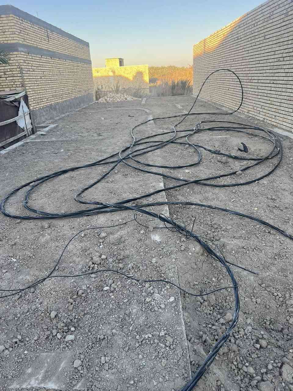 السلام عليكم ورحمة الله وبركاته
ظفيره قياس قوته ام ١٢٠ وطوله ٩٥ متر 
استعمال قليل من شهر السادس ٢٠٢٥ استعماله
للبيع لمعرفة السعر التواصل على الخاص او الاتصال على الرقم 
***********
