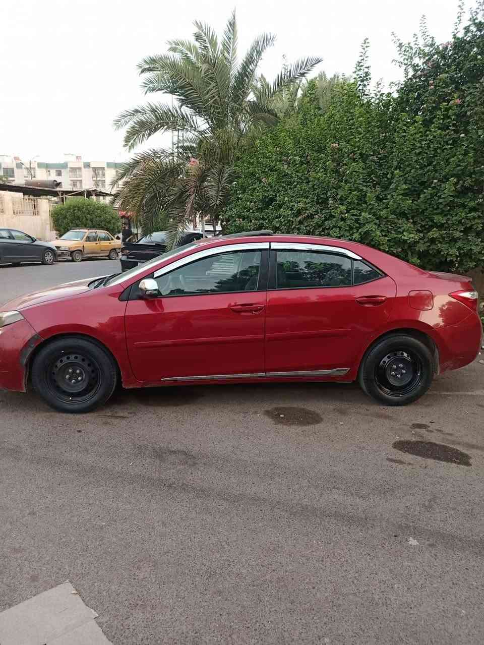 سلام عليكم
كورلا مديل 2016

امريكيه بيه جاملغ و ربع بنيد  
مواصفات S
السعر  128وبيه مجال بسيط 
*********** المكان بغداد
