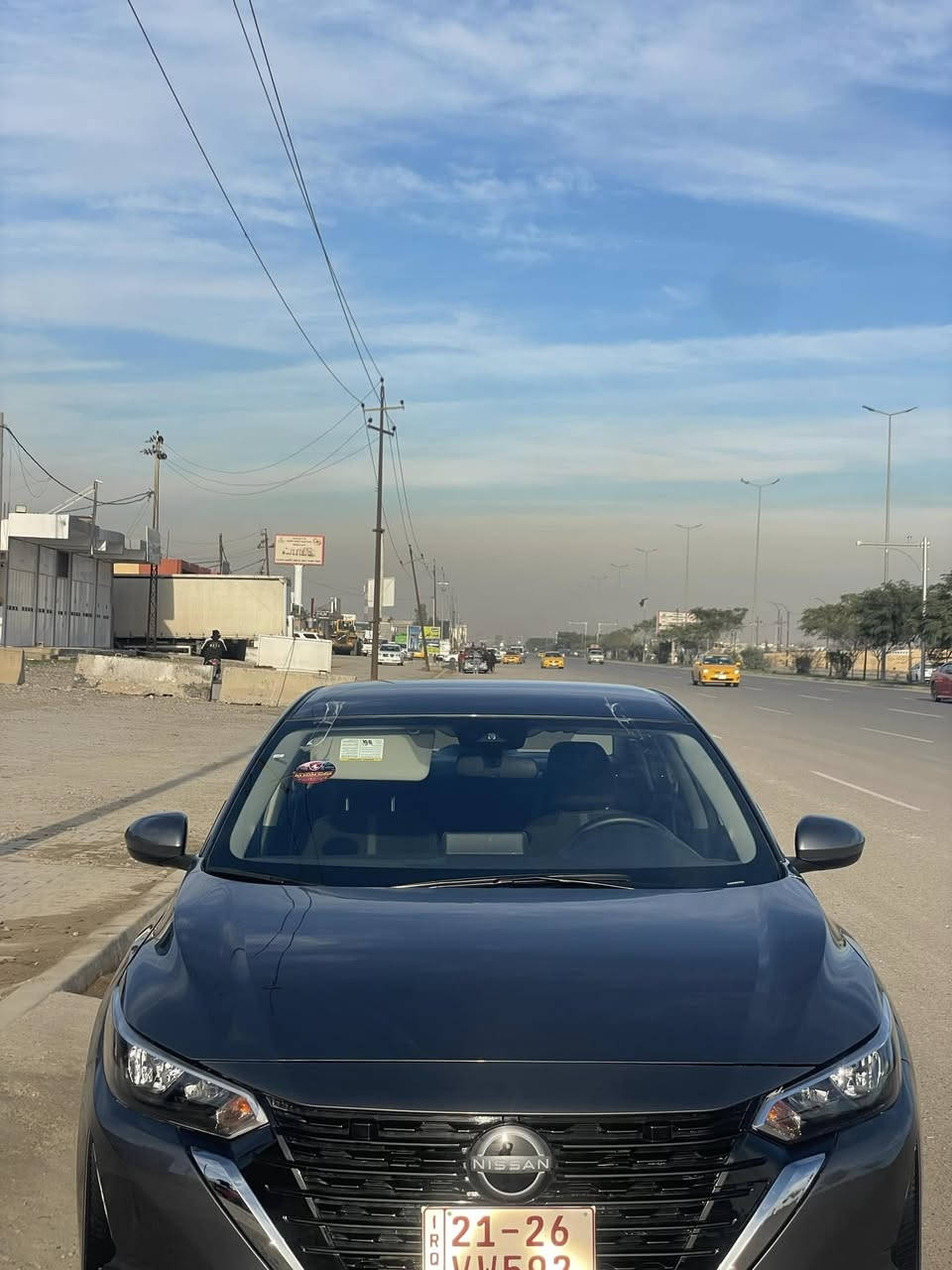 نيسان سينترا 2025 مواصفات SV للبيع السعر ❤️137 ورقة اوبيها مجال  حادثها موضح بالمنشور.  السياره ماشيه 

16الفmi ايرباك راجع سستم بالبونيد ربعه صبغ السياره بدون دواخل وشواصي شرط تترقم شمالي للشراء اتصل واتس اب*********** واتساب
