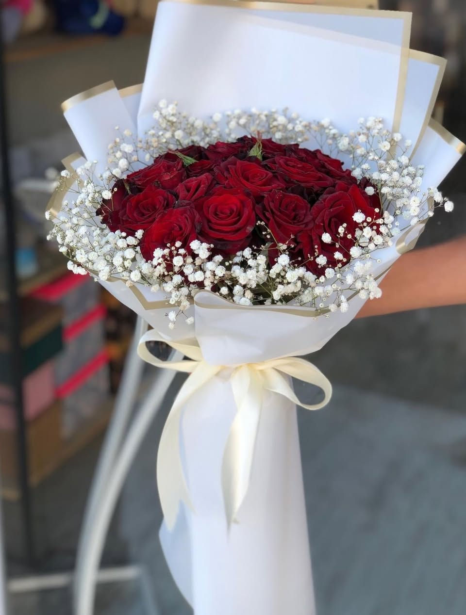 عيد الحب جاي، ❤️
وهدايانا حاضرة! اختار هدية تعجبك من عندنا وخلّي أحلى مناسبة تكون مميزة. زور صفحتنا وخذ هديتك بكل سهولة!”
😍❤️#اكسبلور_فولو 
متوفر توصيل إلى كافة محافظات العراق


**إذا كنت صاحب هذا الإعلان وتريد حذفه لأي سبب، رجاءا أرسل رسالة إلى الدعم الفني**