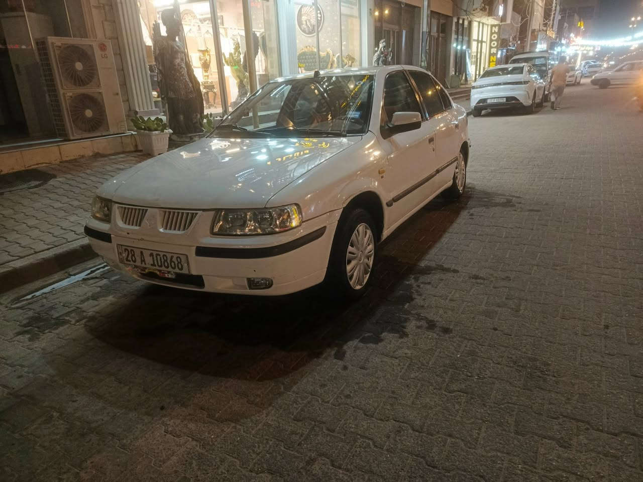 اسلام عليكم سمند موديل 11امحدثه 12كير مكينه كفاله حداديه حلوه تبريد ثلج سياره حلوه امرتبه رقمه نجف انكليزي تونه دورناه سنويه 31 الهزه ماصاقطه جديده بيه جملغ صبغ الكدام بدون ضربه فقط صبغ اوباب اسايق بيه صبغ قليل اثر تكشير السياره بلنجف أسعر 36اوبيه مجال السياره مال جناي تجوي مال اكسنت دوشمه جديده ***********
