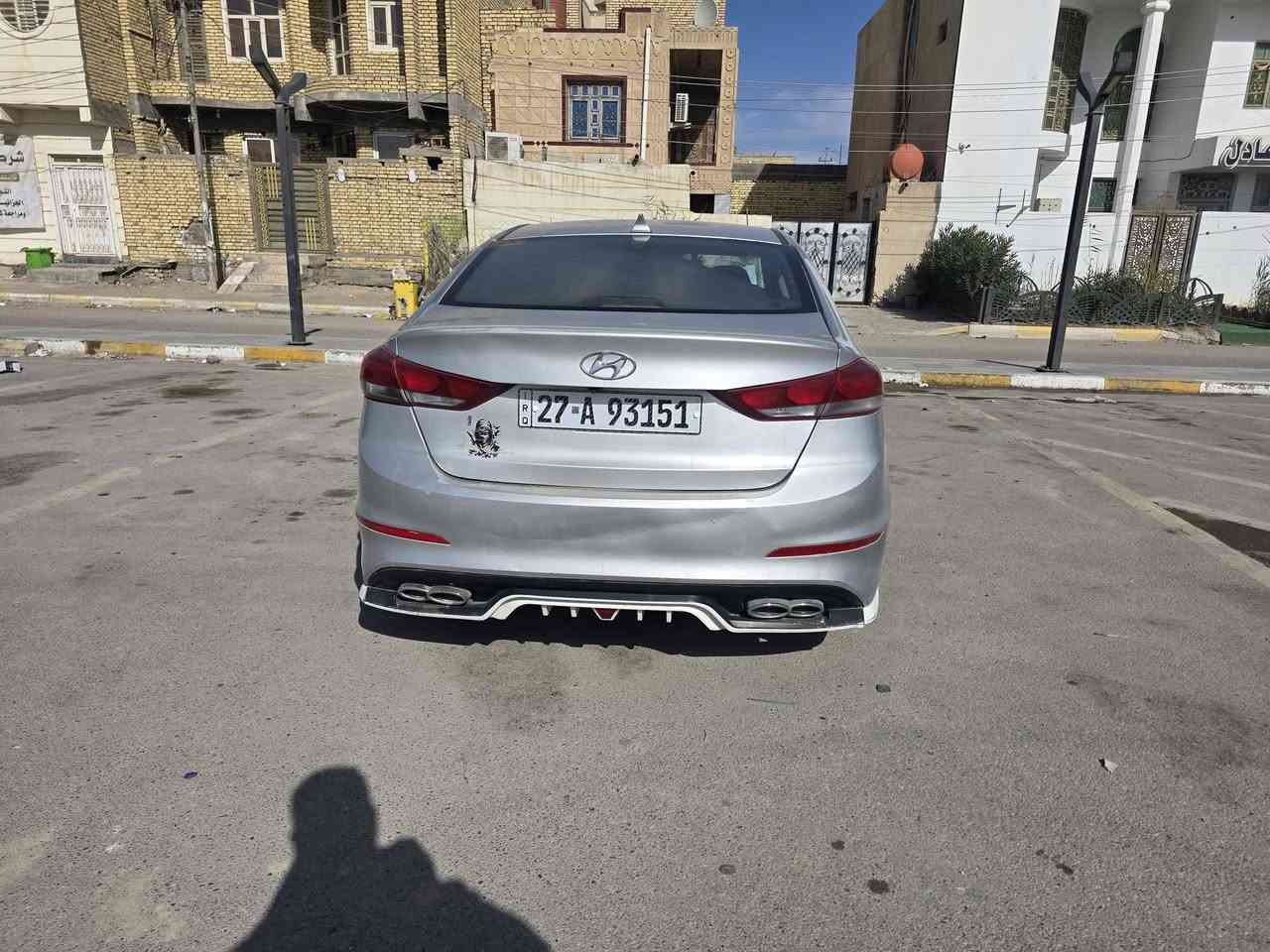 السلام عليكم
للبيع النترا 2018 وارد امريكي
 تحويل ثاني يوم بسمي السياره
 ضررها جاملغ وبنيد الفحص موجود بالمنشور 
مواصفات
شاشه
مكينه 2000 دوش
كير  AT
ماشيه 135 الف
تحكم ستيرن جيهتين
دواخل اسود 
تبريد شغال 
تدفئه شغال
سياره جاهزه الاخير كير محرك تبريد حداده مكان السياره الناصريه شموخ
السعر130 وبيها مجال 
للأتصال ***********
