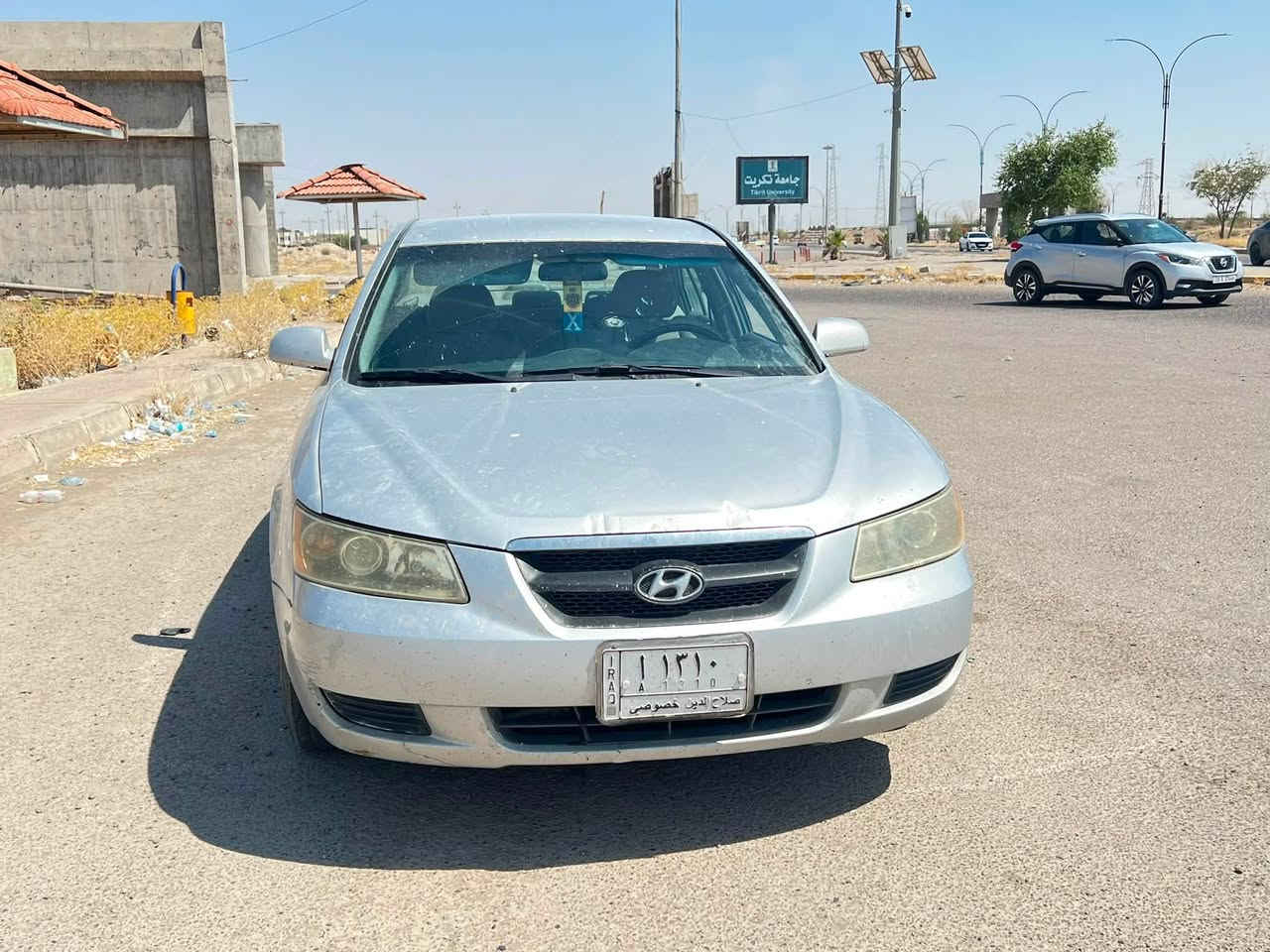 سوناتا 2008 وارد امريكي 
كلين بدون قطرة صبغ 
محرك 2400 
رقم صلاح الدين سنويه ل2028
شرط التحويل والغرامات
سياره نضيفه ومن وحلوه مال جناي 
من دخلت العراق على ايدي
السعر المطلوب 115 وبه مجال 
مكان السياره تكريت / الفرسان 
***********
