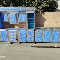 كاونتر مترين ونص 3 قطع نضيف مابي عيب السعر 430 وبي مجال 07717275674