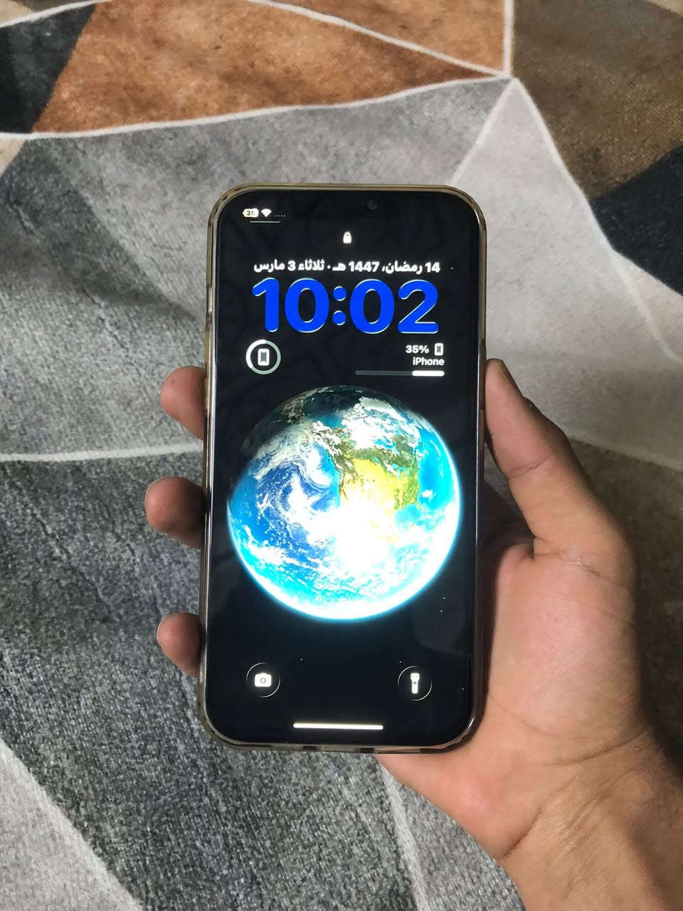 📱iPhone 12 Pro Max
ذاكرة      256. 📂

دبل سيم 📞 

بطارية 🔋 91 

سعر  💵 250 قفل 🔒 

مكان كركوك 🏠.


**إذا كنت صاحب هذا الإعلان وتريد حذفه لأي سبب، رجاءا أرسل رسالة إلى الدعم الفني**