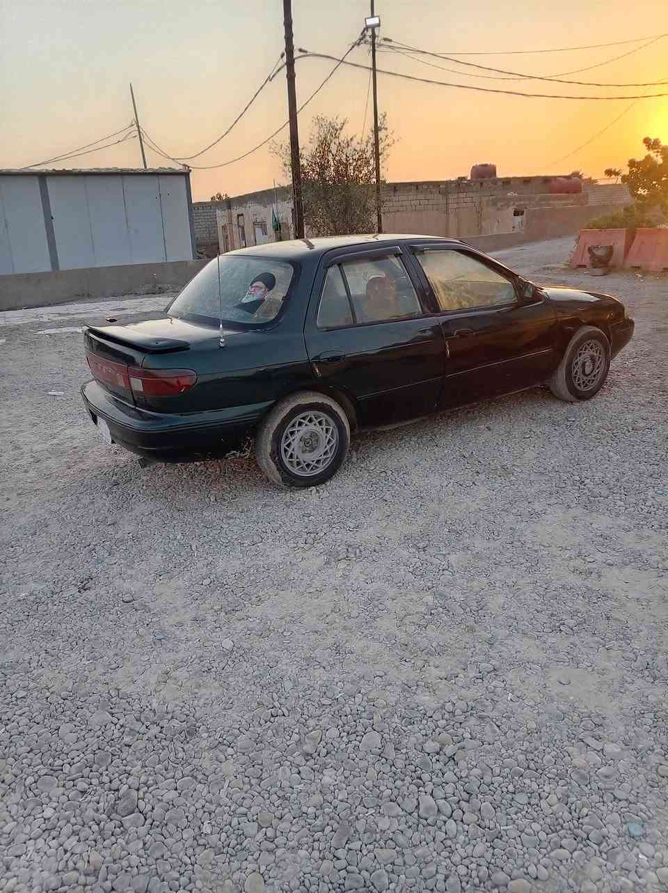 كيا سيفا موديل 93  رقم كربلاء سنويه صاقطه وبسمي سياره نضيفه كير محرك كشر بلاد مصبوغه عام جماليه السعر 23وبيه مجال العنوان بابل الشوملي للستفسار ***********
