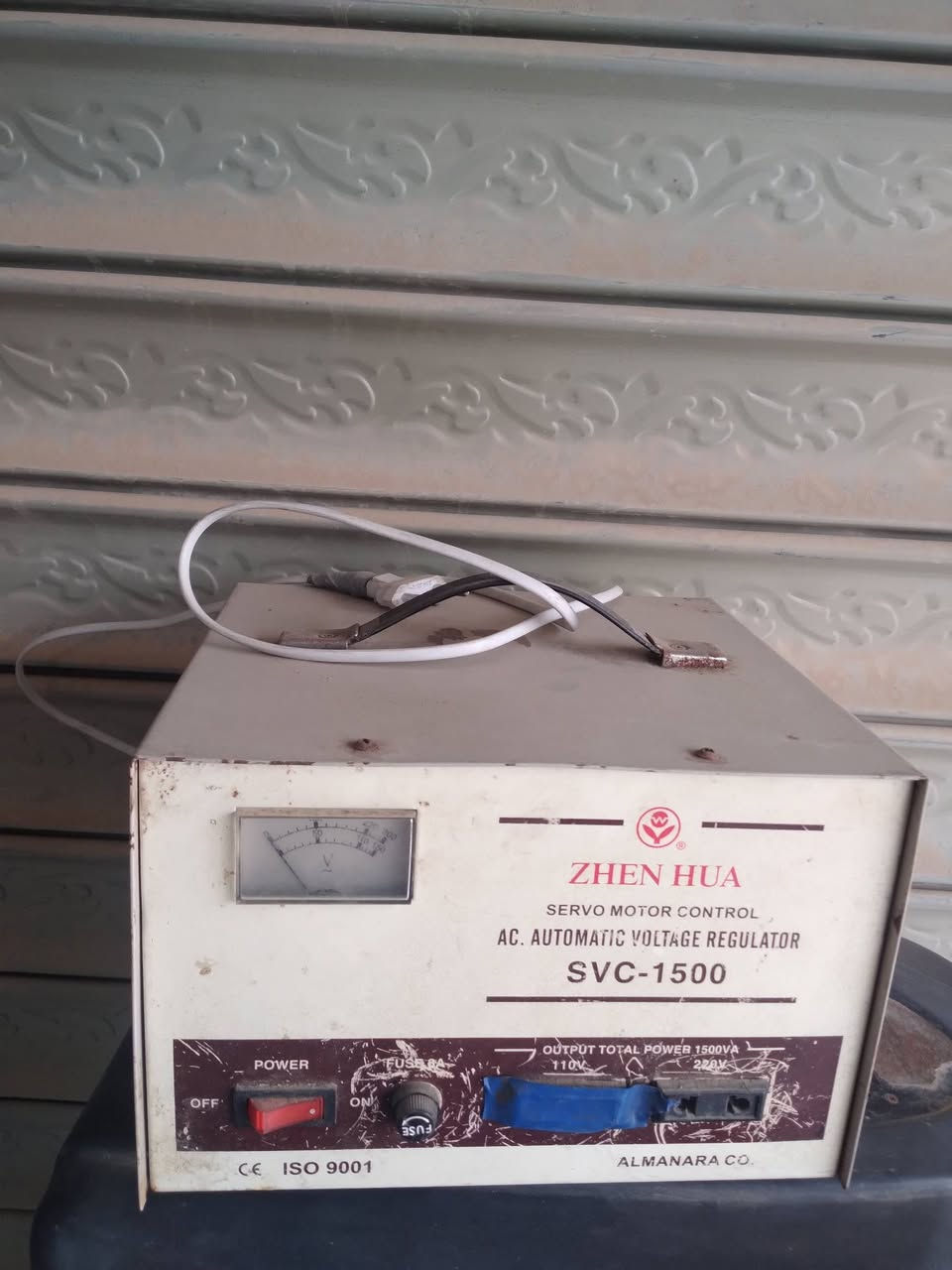 رافع فولتية 10+5.5+1.5 /***********
