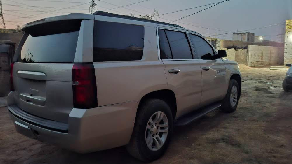 تاهو 2017 كوم حديد
مكينه وكير خير من الله 
نوزلات جدد 
تبريد ثلج 
السعر 130 وبيها مجال للشراي
المكان ميسان  
الرقم ‭0771 877 8225‬
