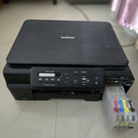 طابعة • براذر DCP-J105 • تشخيط خفيف