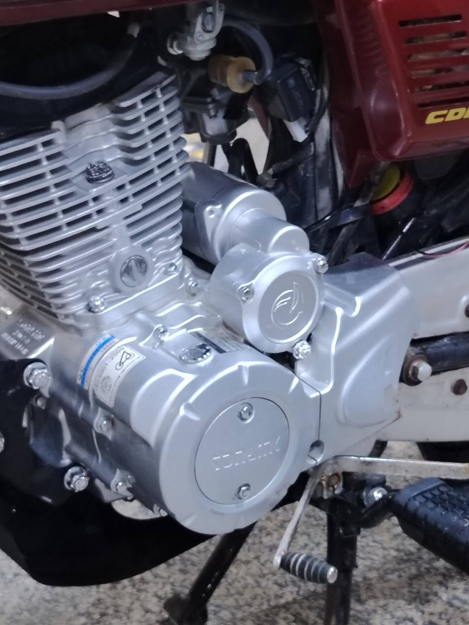 سلام عليكم شباب دراجه سيفان موديل 2024 دراجه خير من الله محرك عله وضع الشركه اوراق اصولي ماناقصه برغي الانتصال علا رقم ***********متواجد خاص
