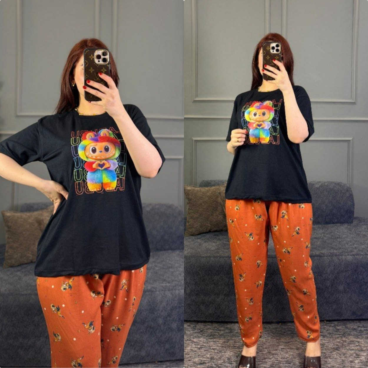 تراك  نسائي  
جملة ومفرد 
خامة التشيرت فانيل زبدة البجامة كريشة   شرط الفحص
فري سايز  لحد ٩٠ كيلو

توصيل جميع المحافظات 5 الف


**إذا كنت صاحب هذا الإعلان وتريد حذفه لأي سبب، رجاءا أرسل رسالة إلى الدعم الفني**