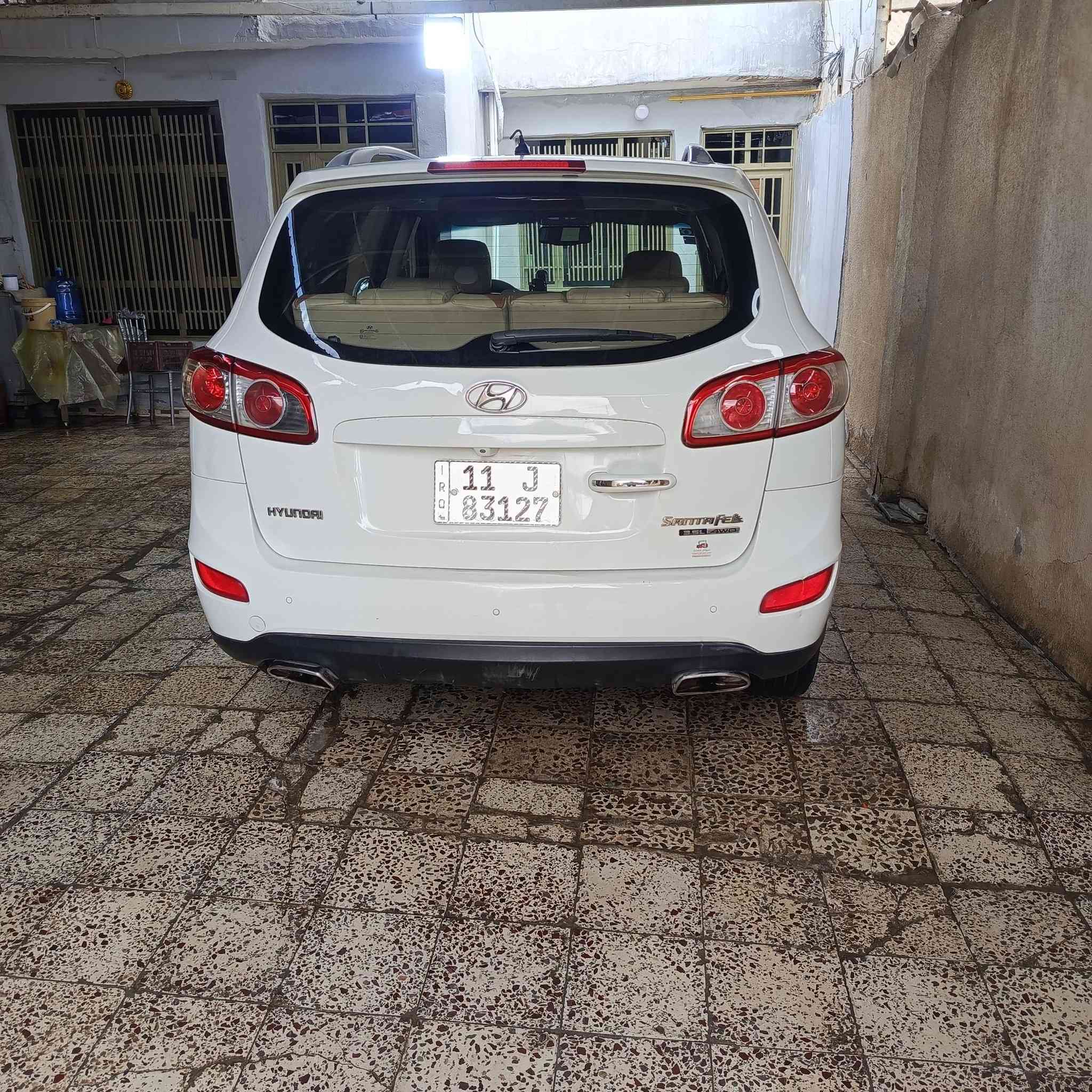 السلام عليكم سنتافي 2011 فول مواصفات بس بصمه ما بيها سياره بلاديه بيها بس طخات خفيفه سونر جديد عندي وماخذه لها السعر 147 العنوان مدينه الصدر كسر العطش ***********
