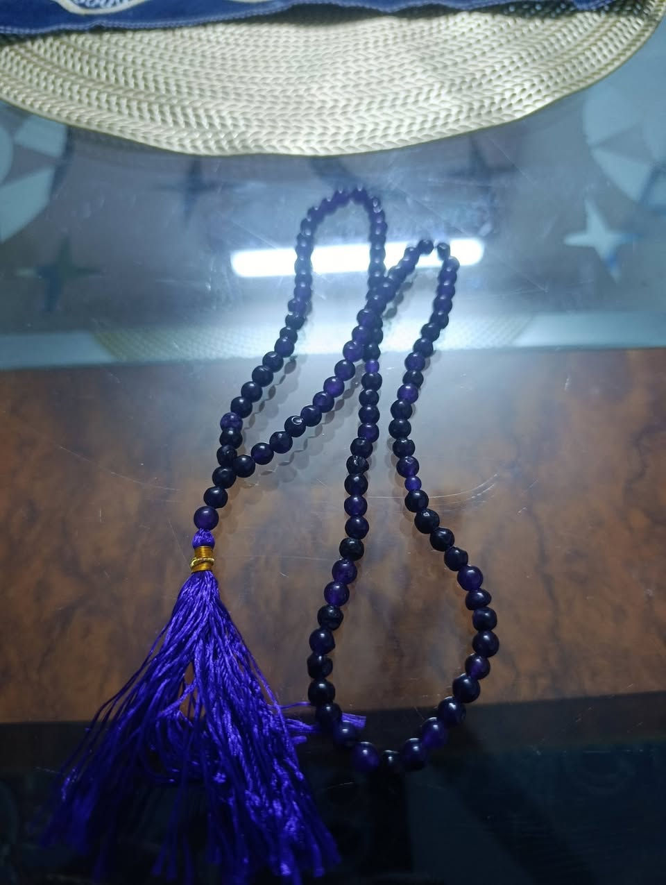 السلام عليكم ورحمة الله وبركاته
مساكم الله بالخير والعافية🌸
سبحة جمشت أصلية تجنن ما شاء الله تبارك الرحمن 💜
شغل متقن وزن ثقيل وجودة تُشرف
وأمانة الله ورسوله شغلها كلفني 45 ألف
وتعرفون الجمشت هالفترة شلون صاعد بالسوق
اللي تعجبه من عيوني وبالخدمة 🧡
📞 للتواصل: ***********
 توصيل متوفر لجميع محافظات العراق
 أجور التوصيل 5000 دينار (للشركة مو إلي)
