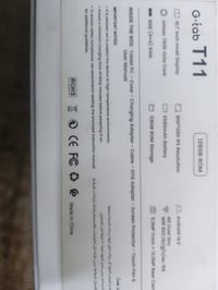ايباد T11 • 5G • ١٢٨