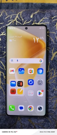 انفنكس هوت 50 برو بلاس 5g للبيع ذاكرة 256 العشوائية 16 ببجي 60 فريم شا...