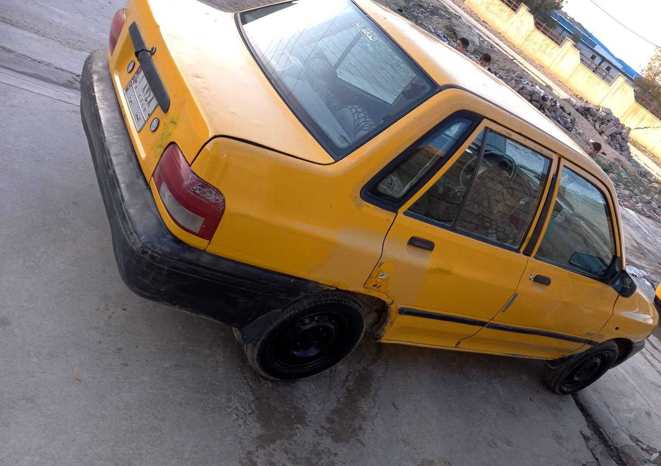 سلام عليكم  للبيع  سايبه موديل 2011 رقم نجف ألماني بدون كوبون   هيئة وغرامات صفر  كير مكينه مابيهم  شي  شرعيها  بالنجف  سعر 14  ورقه.


**إذا كنت صاحب هذا الإعلان وتريد حذفه لأي سبب، رجاءا أرسل رسالة إلى الدعم الفني**