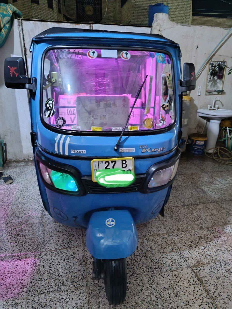 تكتك مديل 20مرقمه لوحات نكليزي كشر مكفول مفتوحه بوش وبستم فقط
تحويل مباشر. جادر ودوشمه تخم تاير جديدات  
كهربائيات كلها شغاله الدراجه خرسه. مكينه ناعمه 
زنون ثلجي عالي ناصي دبلات جدد.
دراجه جاهزه ما تصرف عليه ربع مكاني ناصريه مركز 
الشراي يتصل وبخدمته  ***********  .
