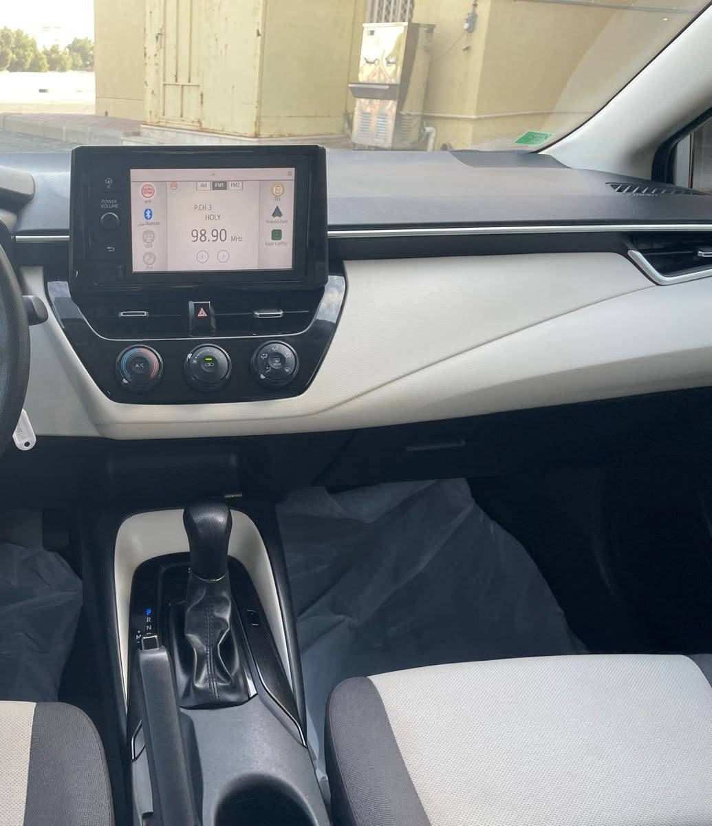 Toyota Corolla
تويوتا كورولا ابيض(XLi) 
موديل- 2022
حجم المحرك 1.600 سي سي
شرط الفحص  صبغ وكاله
المواصفات-1.6 لتر (XLi) -
 المواصفات القياسية
محرك 1.6 لتر - 4 سلندر 
ناقل حركة متعدد 7 سرعات
مجسات خلفية-تحكم سكان-ريموت كنترول- شاشة 8 انش 
للتواصل 
68883151 -  98724531 مدينة الكويت, الكويت


**إذا كنت صاحب هذا الإعلان وتريد حذفه لأي سبب، رجاءا أرسل رسالة إلى الدعم الفني**