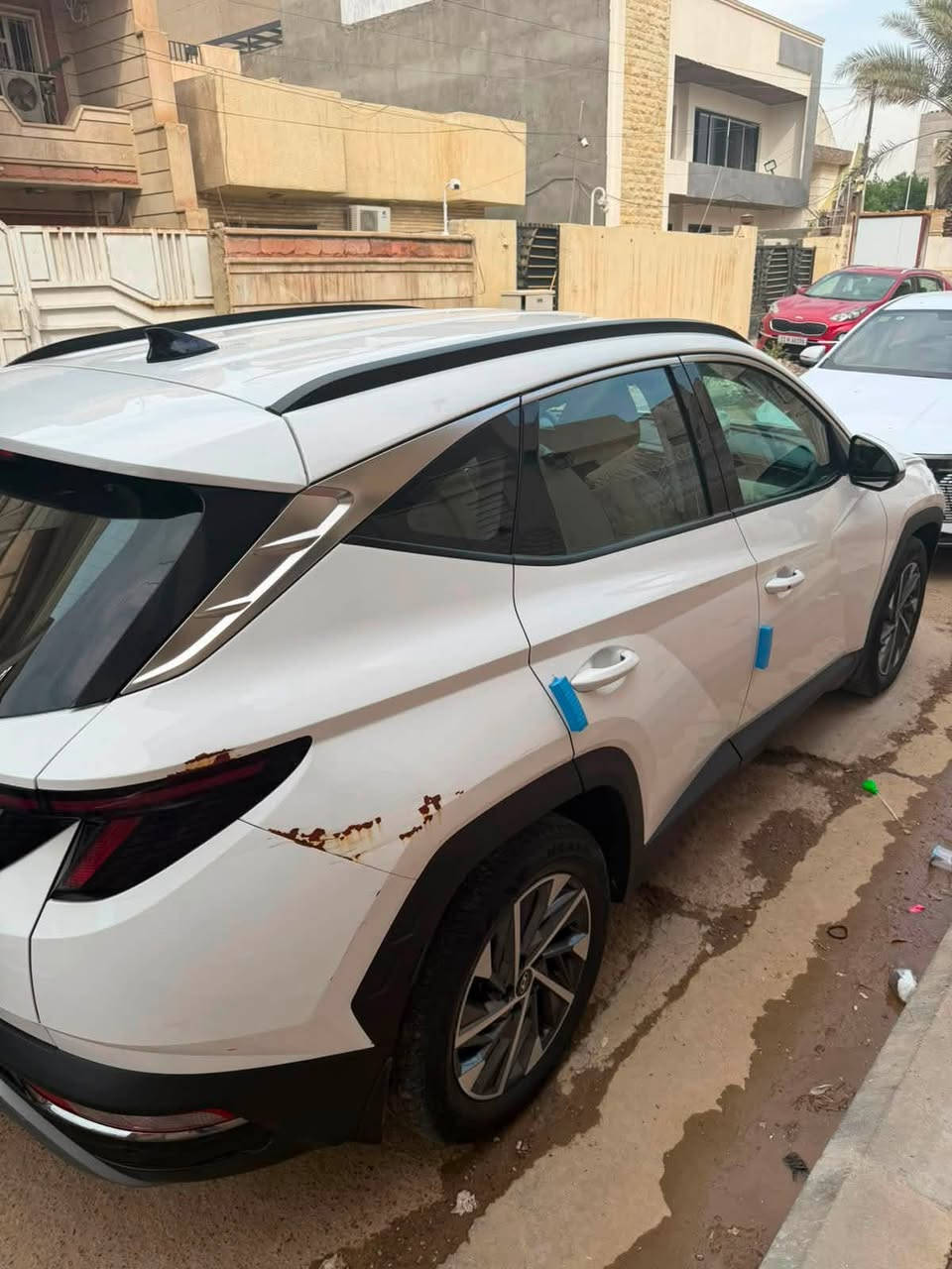 توسان خليجي 2024 رقم  بغداد
ماشية 41000km
سونار مرفق مع الصور بيها بارد +صبغ شي بسيط 

مكينه 2000 دوش 

1- كراسي كهربائي مغلفه جلد 

2- حساسات امامية خلفية

3 - بصمة

4 - ويل كروم حجم 18

5 - اشاير بالمري

6 - دخول ذكي

7 - هاند بريك بصمة

8 - ثلاث انظمة قيادة ايكو سبورت نورمال 

9 - شاشة ايباد 

10 - شاحن واير ليس مع منافذ USP إماميه و خلفية

11 - قطعتين تبريد 

12 - تحكمات ستيرن جهتين 

13 - كأمرة دواره

14 - بردات خلفية

15 - الجام اوتو 

16 - مثبت سرعة

17- مري شفط 

18 - لايتات دوارة امامية فول LED

19 - زنون لد امامي خلفي

السيارة باسمي تحويل ثاني يوم

العنوان :بغداد_البلديات_حي الضباط _خلف  مركز شرطة العبيدي 

السعر183$

***********
