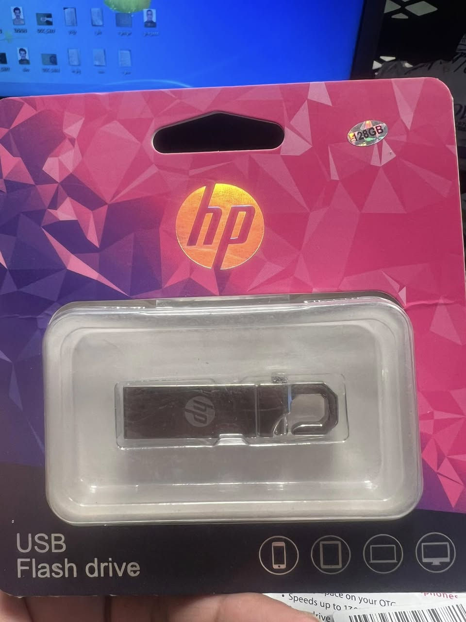 متوفر فلاش 128 hp ورامات san disk1 tera و2 تيرا بغداد الزعفرانية ***********
