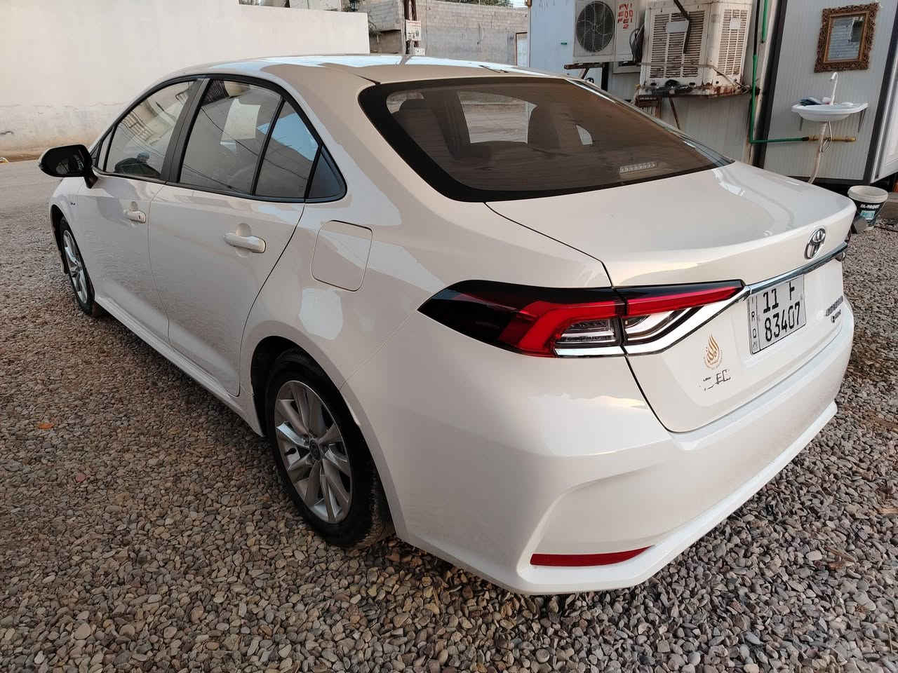 السلام عليكم
كورلا شكل الخليجي هايبرد كشن كهرباء 
موديل ٢٥
ماشيه ٢٠ الف
فول مواصفات 
رقم بغداد بسمي تحويل مباشر سعر ١٦٠ بيهه مجال بصيط 

مكاني ديالى بعقوبة الجديدة للاستفسار اتصل ***********      
                                                 (( مكلف بالنشر ))
