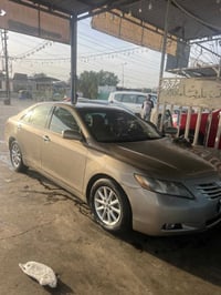 كامري 2007 وارد امريكي 4سلندر le ماشي 169كير ومكينه خير من الله تبريد ...