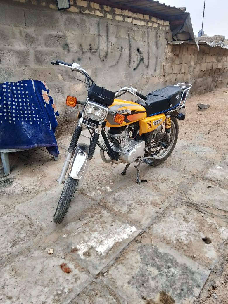 سلام عليكم دراجه سيجي نامه نضيفه مابيها نقص اوراق أصولي  مكان ام قصر وسعر 850 وبيها مجال لشراي ***********
