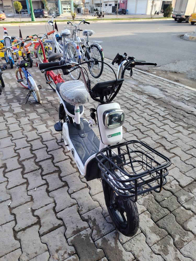 للبيع دراجه شحن حجم 14 لوك مستخدم شهر واحد فقط
السعر 200 الف
#*********** كركوك, العراق
