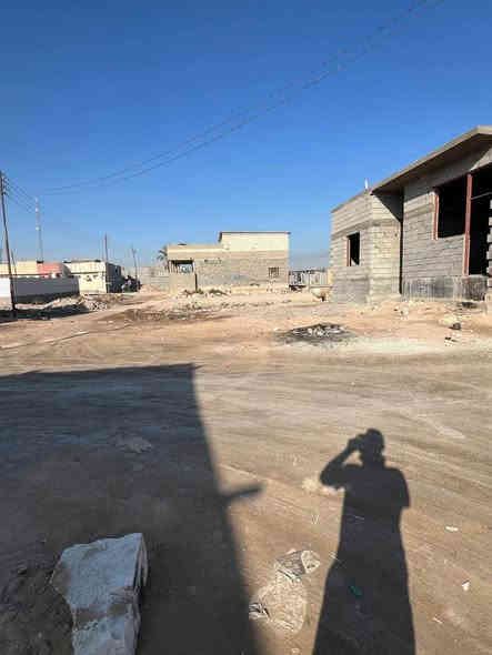 قطعةمساحتهة 270تحتوي علة دار هيكل ركن علةشارعين بسعر 62البناء 200م الباقي كلهة مساحة خالية طابوزراعي بسم عراقي العنوان ابي الخصيب منطقة ابوكوصرة قريبة لطريق الخارجي *********** ابو الخصيب
