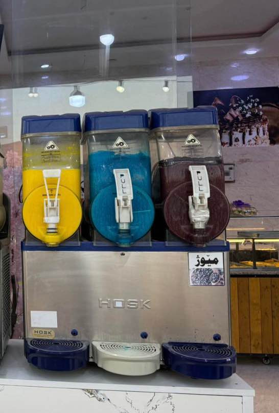 ئه م جيهازانه بؤ فرؤشتن ٣جيهازى ازبرى دوو حه وزى صينى ١ جيهازى ازبرى ٣ حه وزى توركى ١ جيهازى دؤندرمه ى ايطالى هه مويان به شه رت هيچ ده سكاريان نه كراوه

جيهازى دؤندرمه كه ٥٠ وه ره قه
جيهازى ازبرى ٢ حه وز دانه ى ٥٥٠$ دؤلار
١جيهازى ازبرى ٣ حوزى توركى ٨وه ره قه
١ به صطه ره ى ايطالى ١٣ وه ره قه
له سليمانيه
***********
*********** السليمانية, العراق
