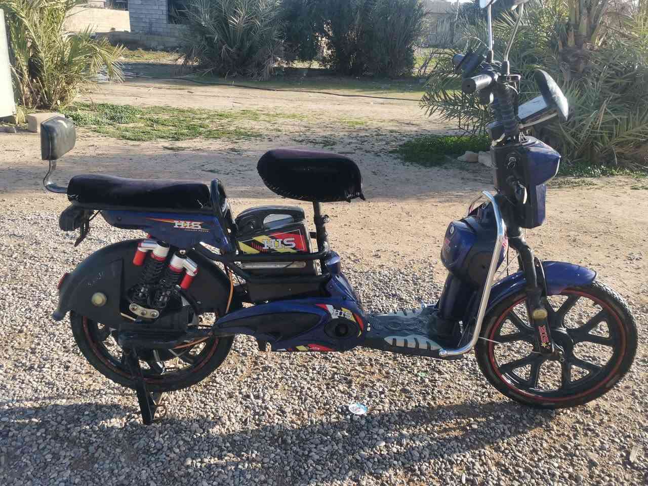 سلام عليكم دراجة شحن للبيع
نوع HIS
ملف 1500W
بطاريات5/ 60V
السعر265
او بي مجال 👍
خاص موجود


**إذا كنت صاحب هذا الإعلان وتريد حذفه لأي سبب، رجاءا أرسل رسالة إلى الدعم الفني**