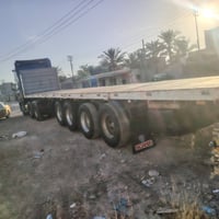 سكانيا 2002 مكينة انجكتر مربوطة عربانة اربع محاور 2 رفاع اجناب 1متر سي...