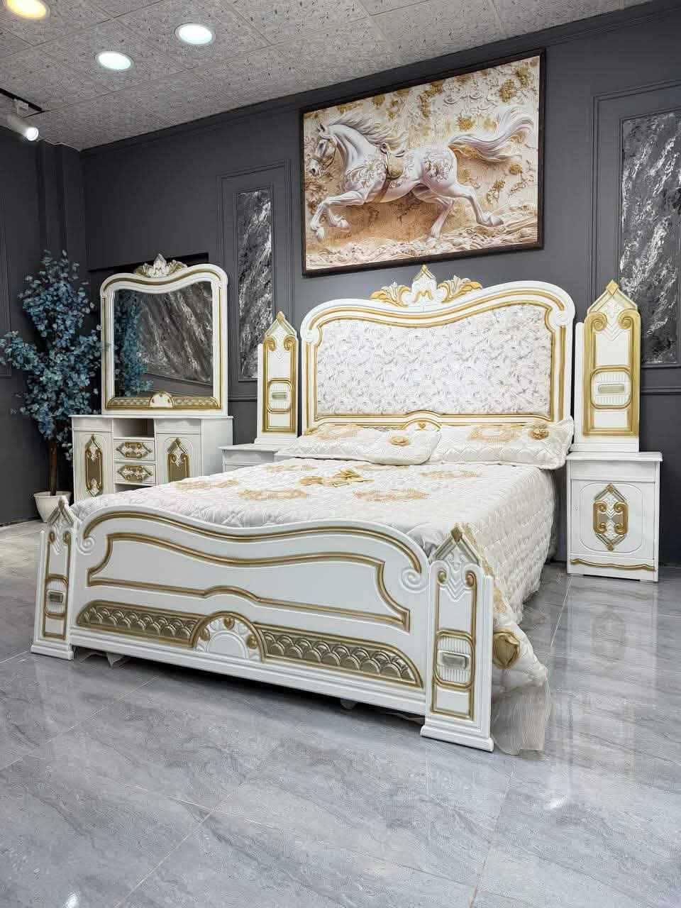 متوفر الان موديل جديد ..
السعر ملیون دينار فقط  
سعر الشازلون الخزان 75 الف 
سعر الشازلون المقعد 50 الف 
غرفه نوم داخل معاكس خشب 3 ملم
خارج تحفير sns انديف 5 ملم
اصبغ حراري درجة اولى
6باب  متكونه 
زاويه تصميم كنتوري بارتفاع الكنتور
السرير بلاويد اسود 6ارجل
قياس الكنتور ارتفاع 2.40 وعرض 3.20
النقل والشد مجاناً داخل بغداد 
يوجد توصيل الى جميع المحافضات وباسعار مناسبه

M بغداد, العراق


**إذا كنت صاحب هذا الإعلان وتريد حذفه لأي سبب، رجاءا أرسل رسالة إلى الدعم الفني**