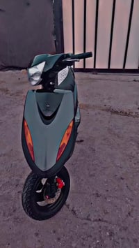 دراجة ماكس • مكينة ٤٩ • معدلة