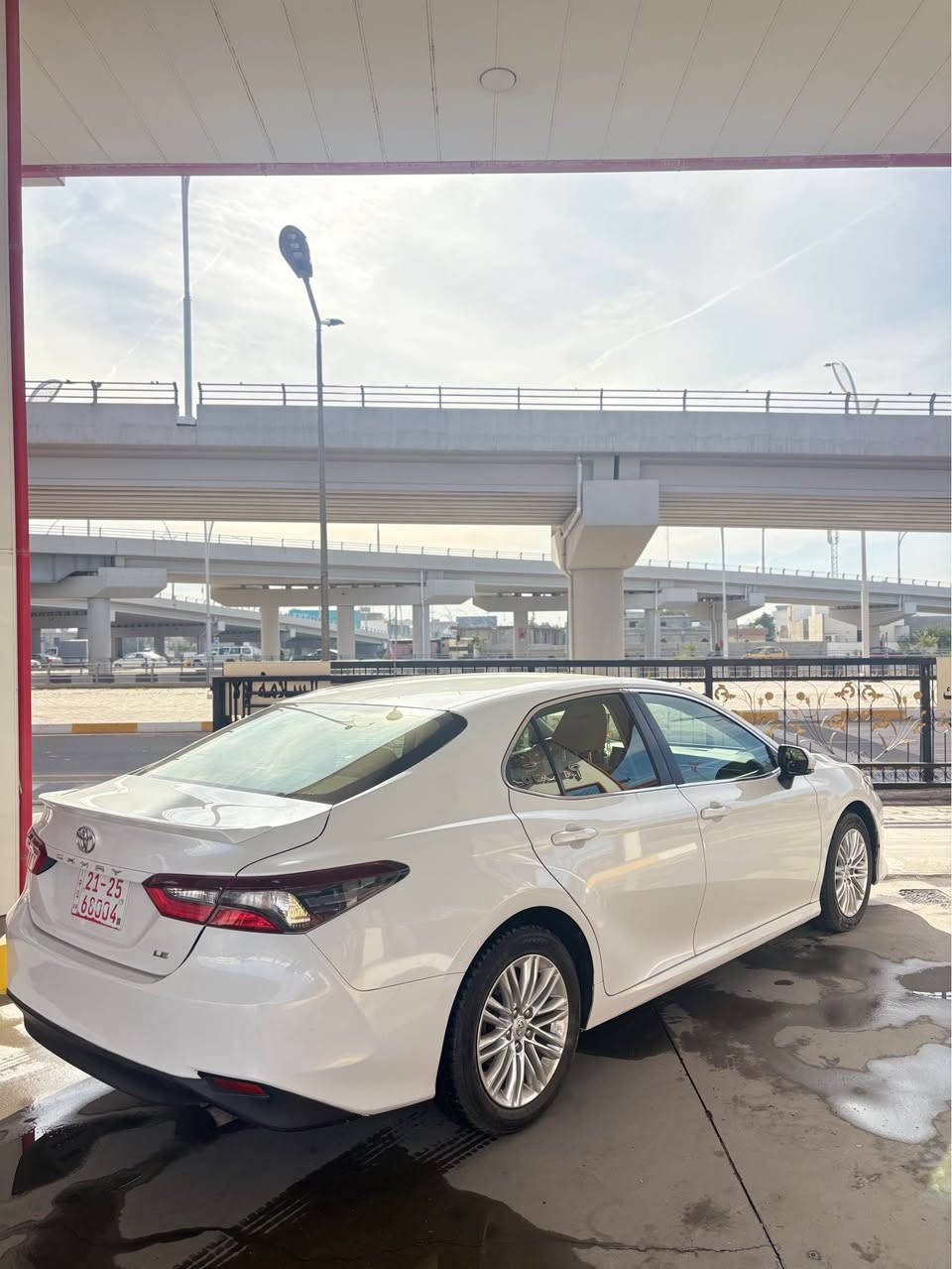 السلام عليكم للبيع كامري بنزين 2023 (وارد خليجي) سيارة (بنزين)

سيارة صبغ عام تغير لون من تكسي دبي الى لون ابيض صدفي درجة اولى صبغ ولون داخل قيسي

سيارة مصروف عليها خير من الله من صبغ مضبوط ٤ ويالة روسي و لون داخل قيسي مابيها دينار مصرف سيارة جاهزة من كل نواحي

السيارة تترقم شمالي وبي مهلة 60 يوم تترقم -اربيل - سليمانية - دهوك 

قطع المبدل بيها فقط بونيت وجاملخ فقط وجسم سيارة بدون معجون وباقي قطع كله بلادي

مكان السيارة كركوك فقط بيع بدون مرواس

السعر 147$ وبي مجال جدا بسيط

ممتواجد ع فيس للستفسار ع رقم (***********)
0️⃣7️⃣7️⃣0️⃣3️⃣1️⃣3️⃣9️⃣0️⃣6️⃣0️⃣ كركوك, العراق
