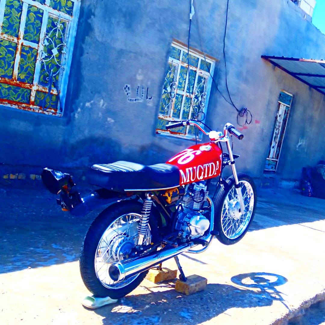 سلام عليكم دراجه للبيع صاره 5 تشهر من معمره ب600 بيه مجال مكاني الغراف هاذه 0780250638


**إذا كنت صاحب هذا الإعلان وتريد حذفه لأي سبب، رجاءا أرسل رسالة إلى الدعم الفني**