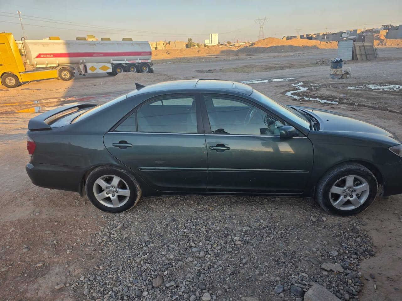 بسبب الظروف تنزيل السعر
‏كامري للبيع موديل 2004 محرك 6 سلندر كراندفول رقم دولي نينوى  
سنويه الى 2030 باسمي هزه جديده سيارة جاهزة من كل النواحي كلها بلادية ما عدا لقماره بيها جرادوالبنيدجاردوصبغته وبيهاباردبلباب السايق سعر 64قفل قفل قفل بيع فقط مااراوس بيع فقط بيع فقط
رقم الهاتف***********
