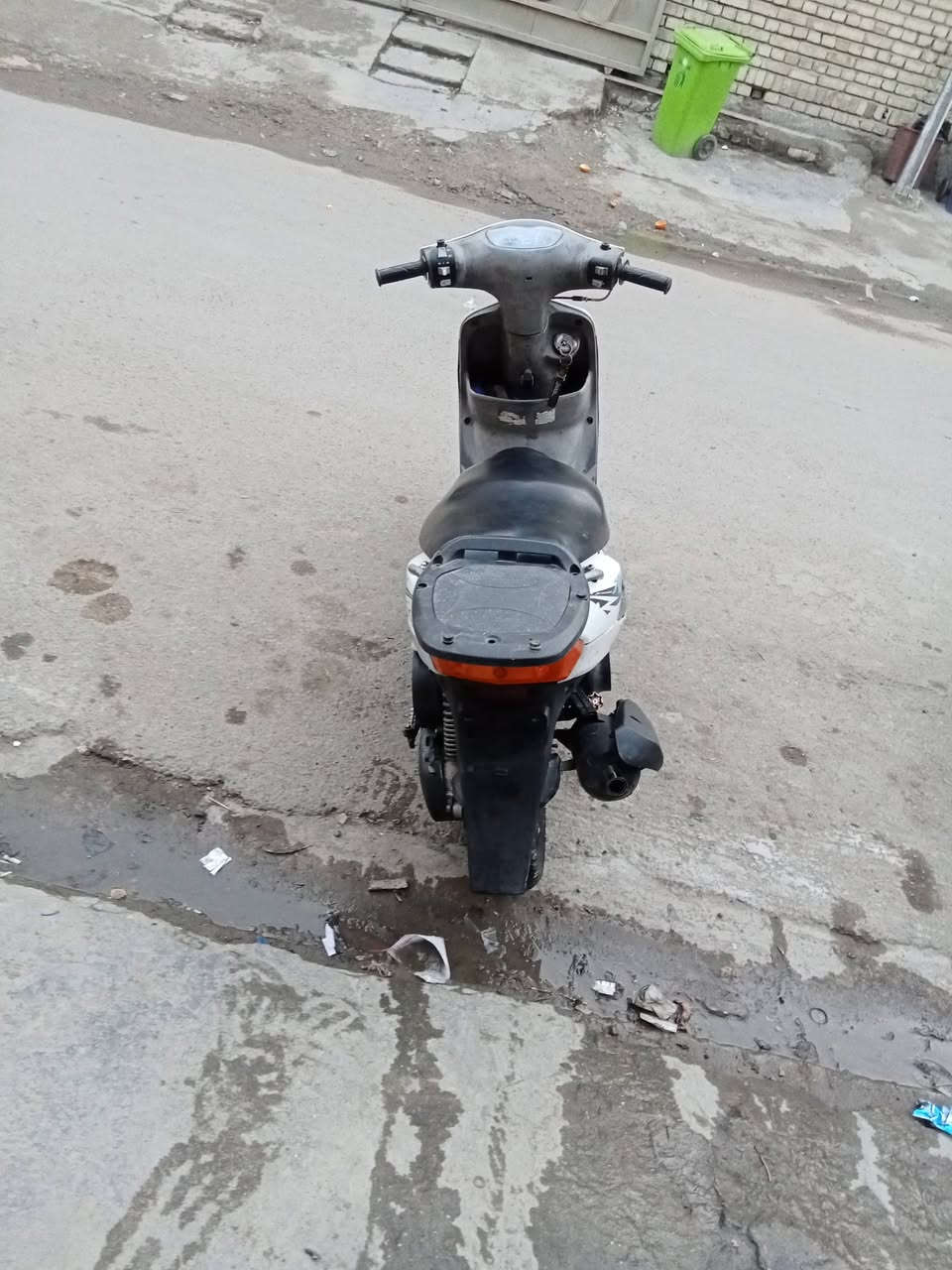 السلام عليكم ماكس منغولي للبيع او مراوس كامله مكمله سلف وهندر كهربائيات شغاله شلعه ومعدل شك الكاع   السعر 350  المكان مدينة الصدر 
***********
