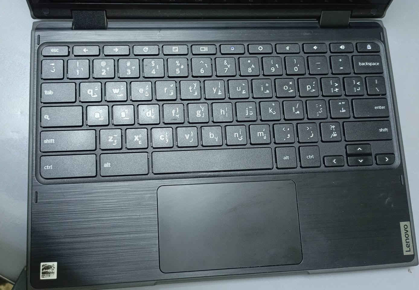 .لابتوب لينوفا قلاب 360 درجه يصير. ايباد ولابتوب 🔁
.نظام اندرويد.يعني بي سوق بلي وينزل برامج🆕

.ذاكرة 32GB قابله للزياده لان يحتوي على مكان رام تكدر تطور الذاكرة من خلاله 🆙

.رام 4GB     . معالج AMD3000

.يجي شاشة واضحة بحجم 12👁️‍🗨️ 

.بطارية 6000 بشحن يطول ساعات 🔋
.يحتوي على كامره 🎥

.منفذ HDMi في حال ردت تربط الجهاز على البلازما وتشوف مسلسلات افلام ... ... 🎬

.واي فاي .بلوتوث  .منفذ USB عدد 2

السعر 60 نهايته المكان الكمالية البستان 
رقم الهاتف: ***********
ادمن وافق 🤍
