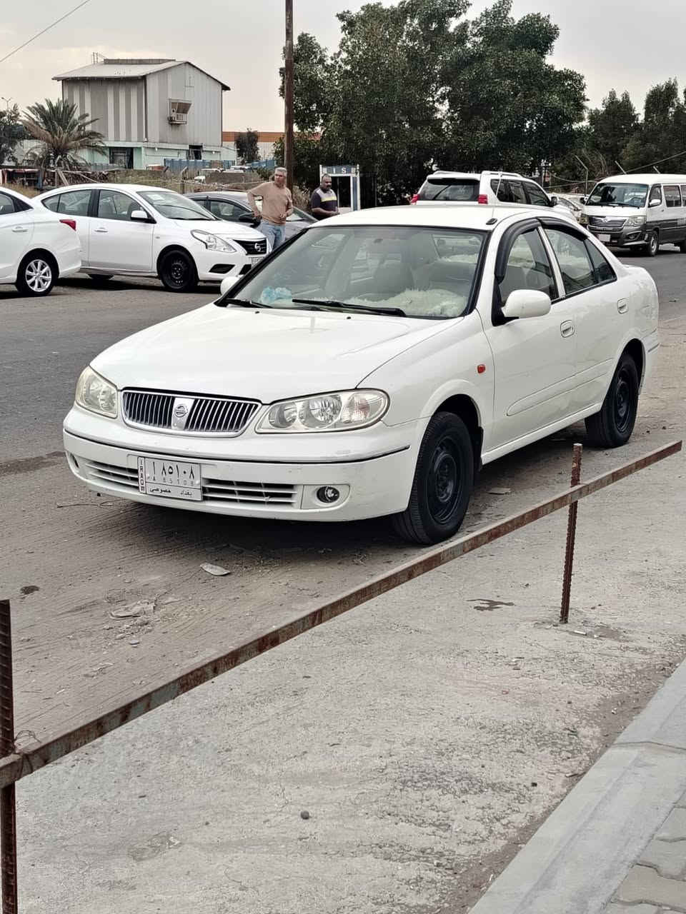 السلام عليكم
السونار مرفق بالمنشور

 نيسان ٢٠٠٨ كير مكينة مكفولات تبريد شغال بيها صبغ بالدعاميات طخه بالحوض دوسه صبغ 
السعر ٩٨ بيها مجال
للاستفسار الاتصال *********** بي واتساب
