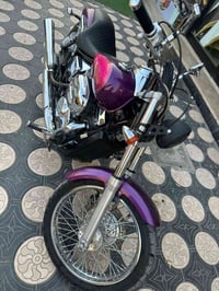 هارلي شادو سلشر  محرك 400 السعر 15 ورقه وبيه مجال 07823056322بغداد / ك...