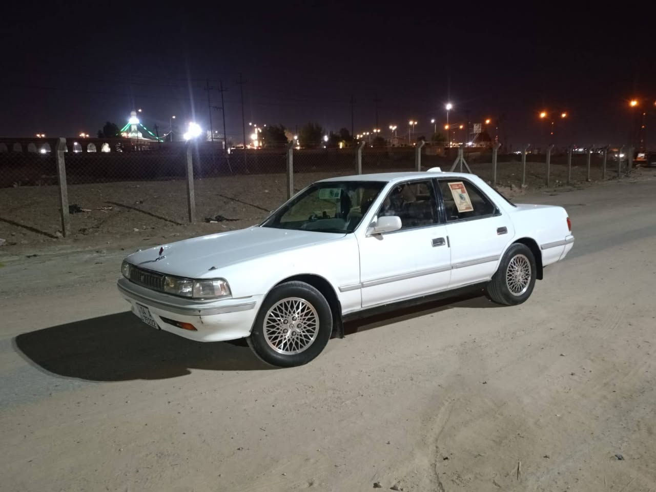 رقم بصره بسمي كرسته موديل 91 مكفوله من ضربه. و نقل جثه والعيب الشرعي
محرك ونجي توني شاده هو الكير  سنتر الوك  ٤بيبان 

  غرفه بل كرتون جديده  دشبول  تخم كامل توير جدد  قبل ١٥ يوم من شاده سياره مال بيت سعر ٥٥وبيه مجال الشراي 

*********** عبد الرضا
