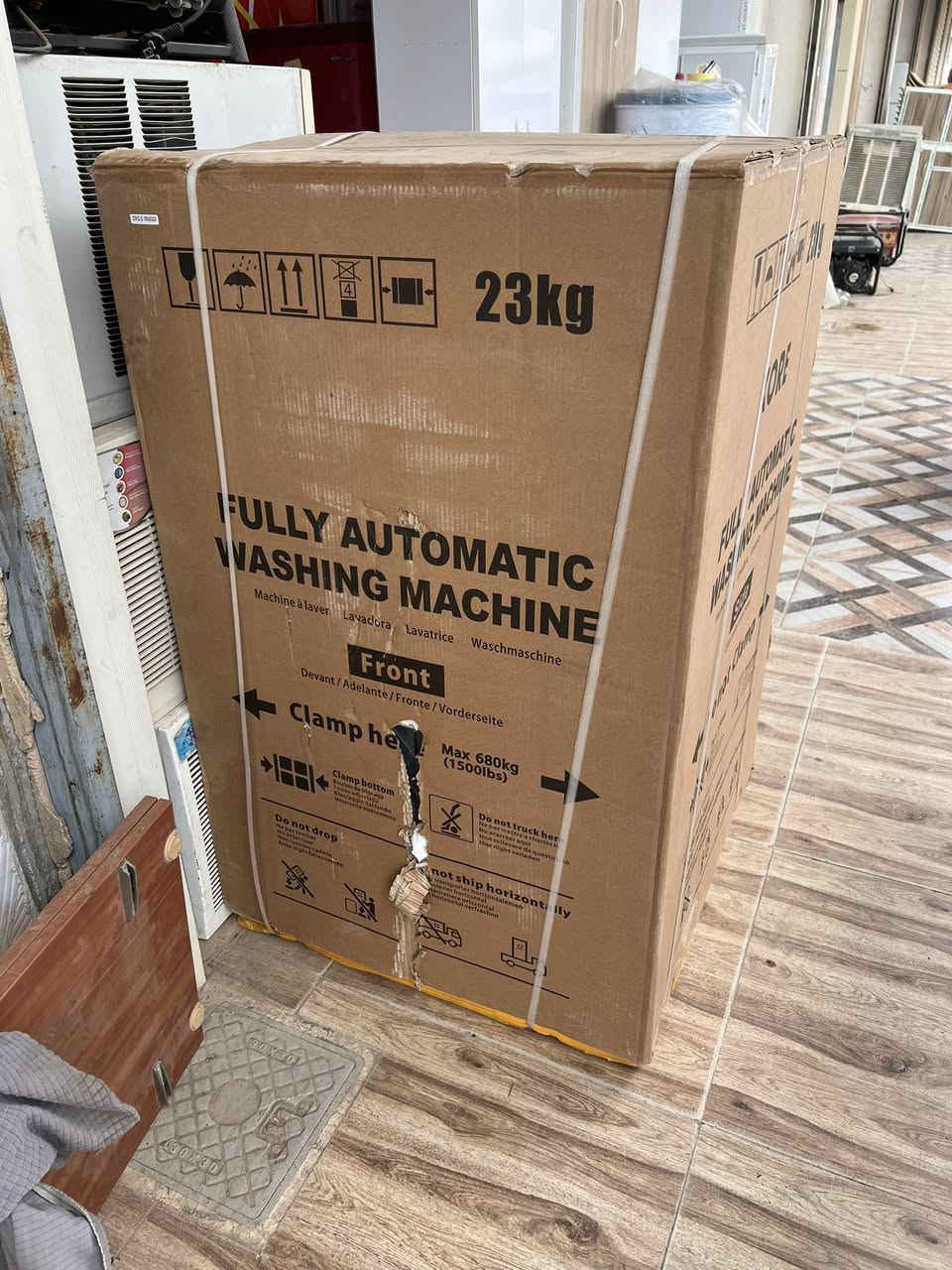 غساله فوول اوتوماتيك ؟ 23 كيلووو 👉👉
(خانقين☘️داره كونارة ☘️مقابيل أسواق ليره☘️)
🌹مزاد بهاء الحمداني🌹


**إذا كنت صاحب هذا الإعلان وتريد حذفه لأي سبب، رجاءا أرسل رسالة إلى الدعم الفني**