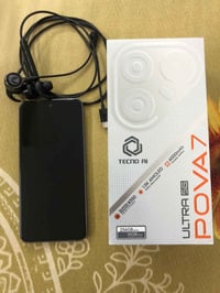 جهاز تكنو الترا للبيع نظافة 100%  ( TECNO POVA 7 Ultra 5G ) الذاكرة 25...