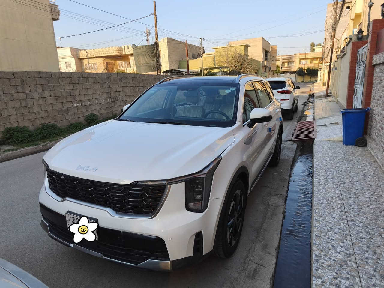 سورينتو 2024 ماشية 61 ألف  خليجي بيها تقليم بسيط بالصندوق مواصفاتها فول ماعدا الكامرات المحيطية والكير الماوس
السعر 270
المكان موصل حي الكندي
للتواصل ***********
