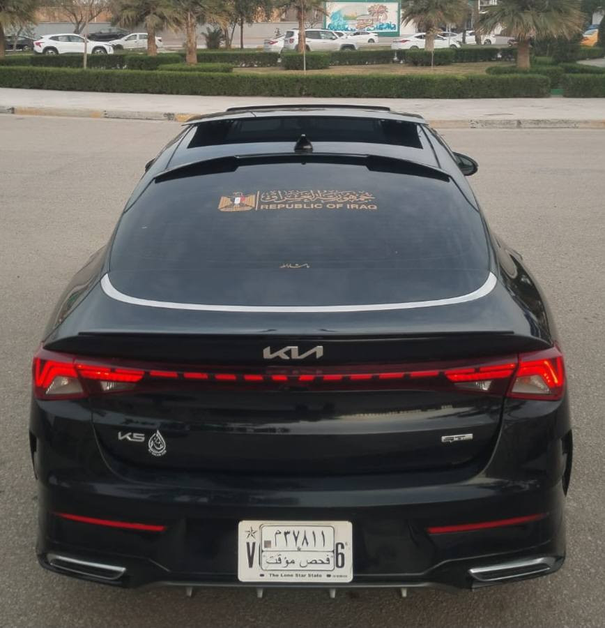 يالله كي فايف موديل 2023 وارد امريكي بدون رقم منفيس بسمي   
فول مواصفات خنك 1على 1 مكينة وكير وحدادية وتايرات وتبريد❄️ خير من الله جاهزة فول حادثهة ٣ قطع صبغ بدون دواخل فقط 
السعر 143 وبيهة مجال للطيبين 
مكاني كربلاءرقم(***********)(***********)
