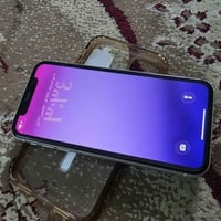 ايفون 11  ماستر  شرق أوسط ذاكرة 128 بطارية 100  مستبدلة نظافة الجهاز 1...